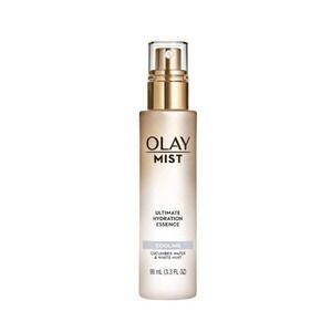 OLAY Mist Cooling Ultimate Hydration Essence with Cucumber & Mint, 3.3 fl oz